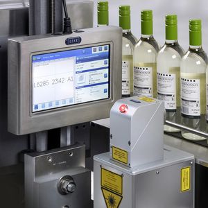 codificatore laser CO2