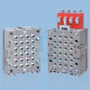 stampo per iniezione plastica multi cavità