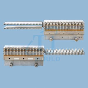 stampo di soffiaggio multi cavità / per bottiglie PET / per grandi serie / per l'industria agroalimentare