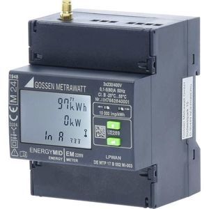 contatore di energia elettrica certificato MID