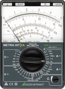 multimetro analogico