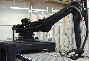 cella robotizzata per cernita