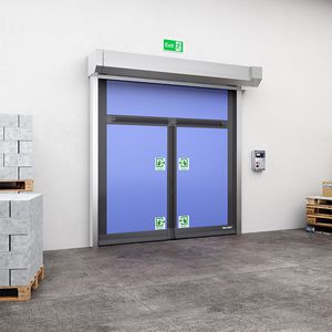 porta ad avvolgimento 1