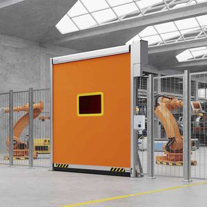 porta ad avvolgimento 1