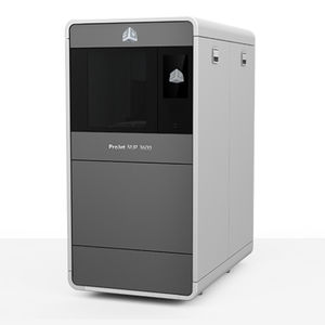 stampante 3D per materie plastiche 1