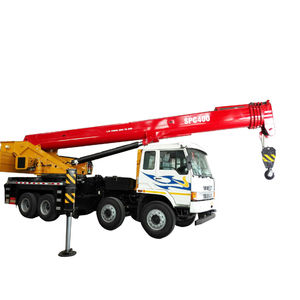gru montata su camion