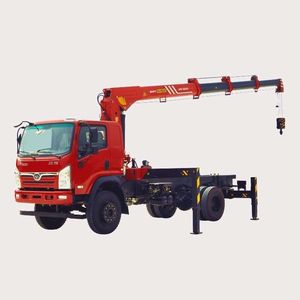 gru montata su camion