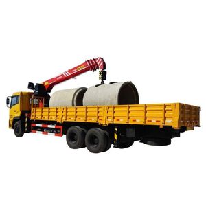 gru montata su camion