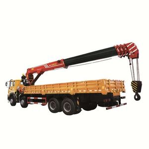 gru montata su camion