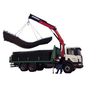 gru montata su camion