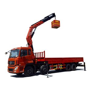 gru montata su camion