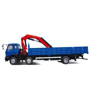 gru montata su camion