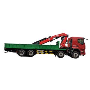 gru montata su camion