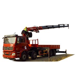 gru montata su camion
