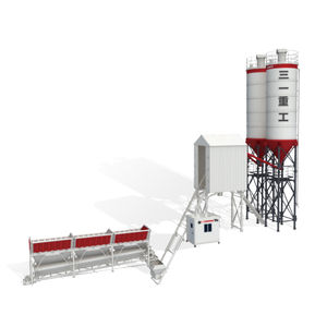 centrale di betonaggio stazionario