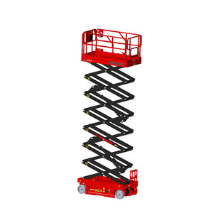 piattaforma elevatrice a forbice mobile