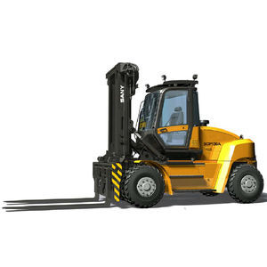 carrello elevatore diesel