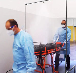portale di disinfezione in continuo