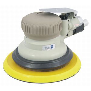 levigatrice rotorbitale / pneumatica / con regolazione della velocità / con collettore di polvere