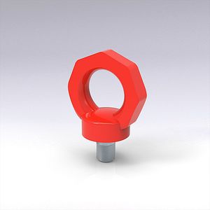 anello di sollevamento con girella 1