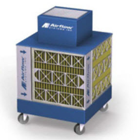 purificatore d'aria mobile