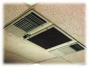 purificatore d'aria a soffitto