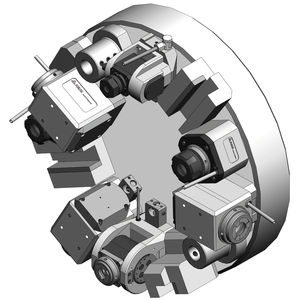 utensile motorizzato VDI