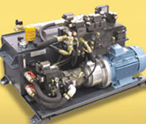 centralina idraulica con motore elettrico