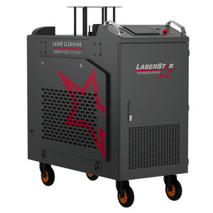 sistema di pulizia laser