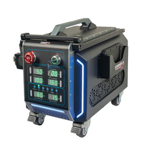 sistema di pulizia laser