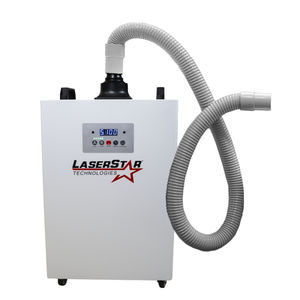 sistema di aspirazione per gas di scarico per officina