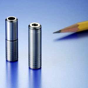 valvola di ritegno a fungo / in miniatura / idraulica / in acciaio inossidabile