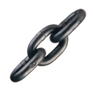 catena di sollevamento di acciaio