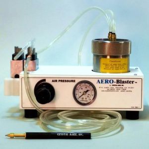 microsabbiatrice manuale