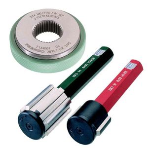 calibro di controllo per scanalature