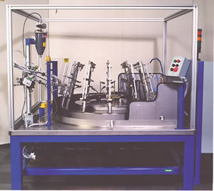 postazione di saldatura automatica