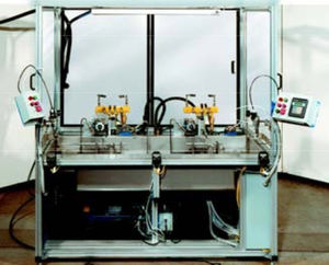 macchina di brasatura semiautomatica 1