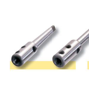 portautensile con codoli conici morse