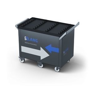 carrello di stoccaggio