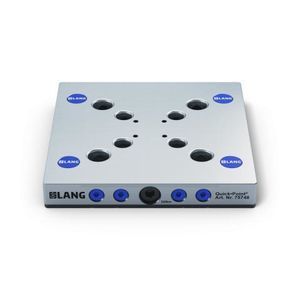 sistema di bloccaggio e centraggio per macchina utensile 1
