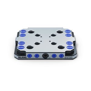 sistema di bloccaggio e centraggio per macchina utensile 1