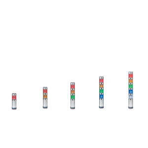 colonna luminosa LED