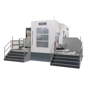 centro di lavoro CNC a montante mobile