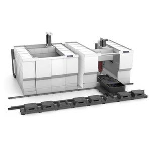 centro di lavoro CNC 6 assi