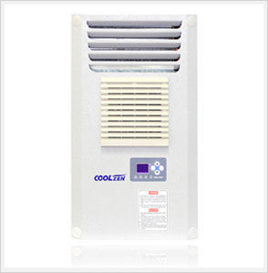 climatizzatore per armadio elettrico per montaggio laterale / industriale / a condensazione ad aria