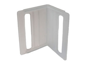 protezione spigolo in plastica