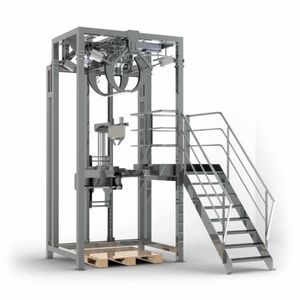 riempi big-bag automatico