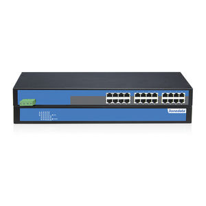 switch Ethernet non gestibile / 24 porte / di livello 2 / su rack