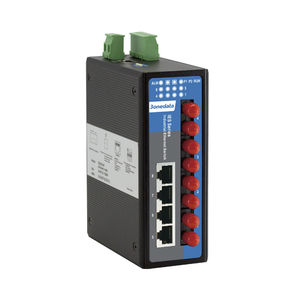 switch Ethernet 8 porte / gestibile / di livello 2 / in fibra ottica