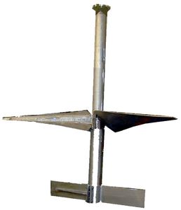 miscelatore a palette